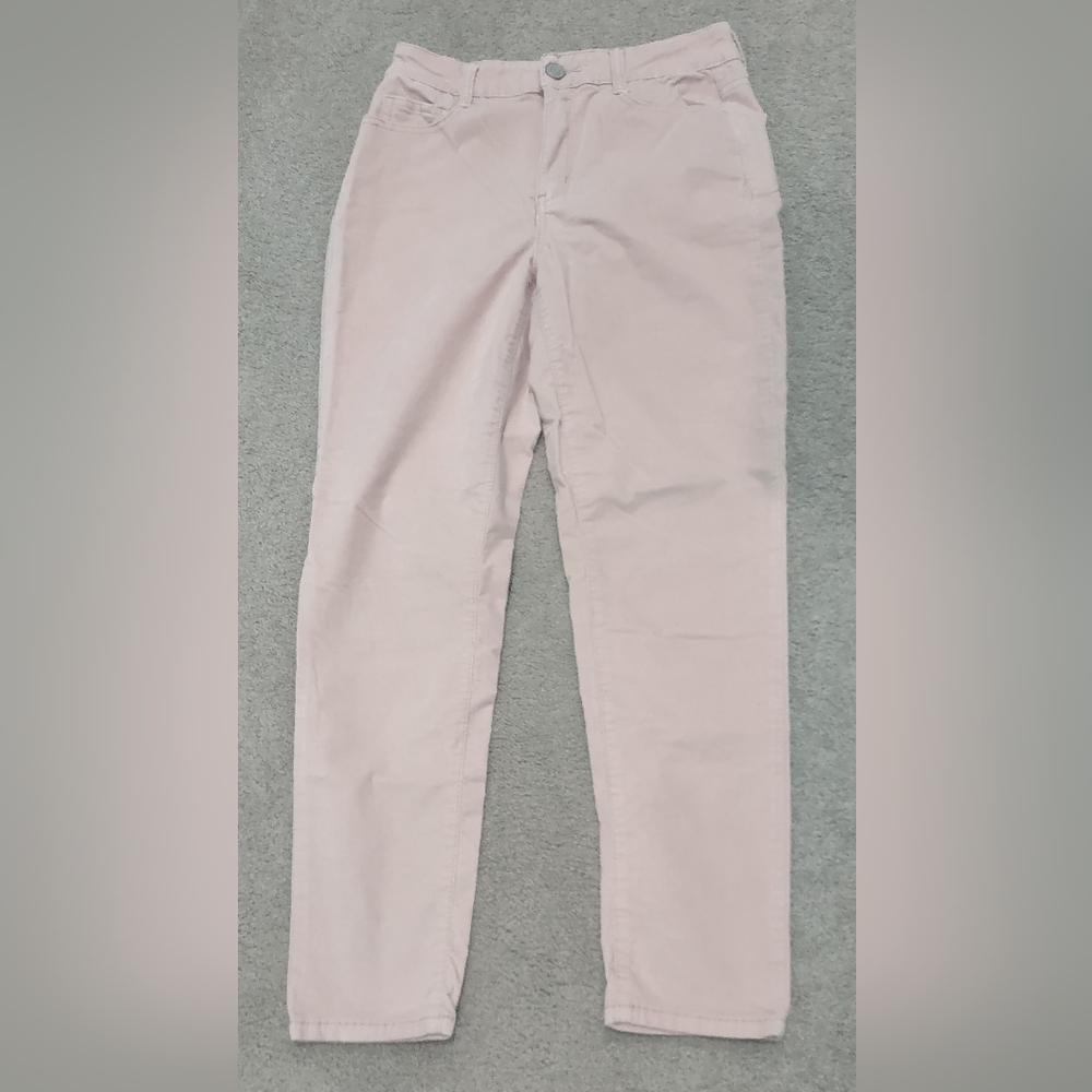 Junior's Light Pink Sonoma Velour-like Pants Size 11
